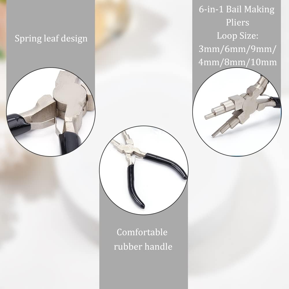 Set Tang Perhiasan 5-in-1 deng - Jewelry Making Pliers Set ulasan dan harga