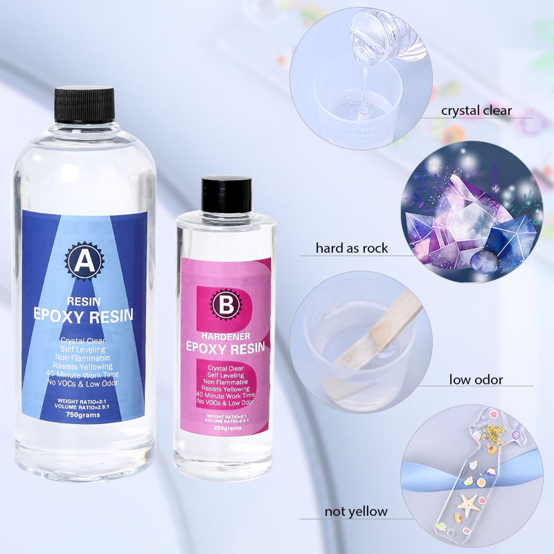 Kit Epoxy Resin kristal bening - Jewelry Making Gloves ulasan dan harga