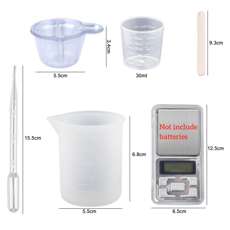 Kit Epoxy Resin kristal bening - Jewelry Making Gloves ulasan dan harga
