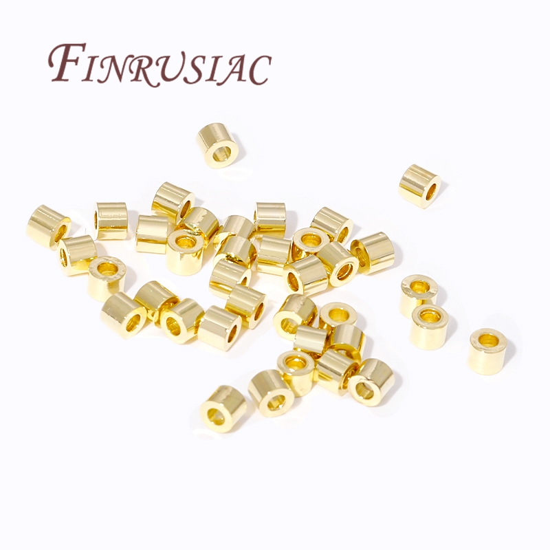 2.5*2mm tabung manik-manik unt - Crimp Bead Tube ulasan dan harga