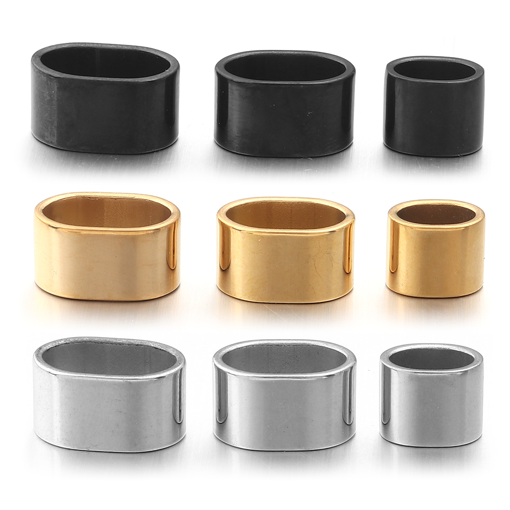 6pcs Manik-manik Slider Tabung - Jewelry Making With Beads ulasan dan harga