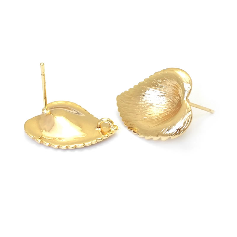 18K warna emas kuningan daun t - Jewelry Making Set ulasan dan harga