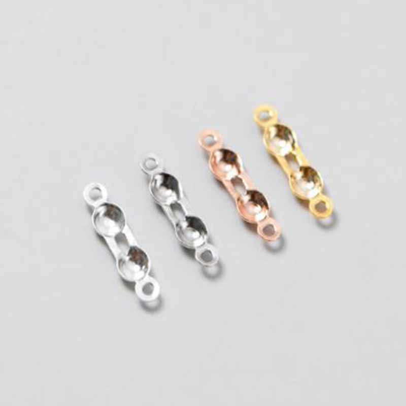 4pcs Manik-manik Penutup Perak - Jewelry Making With Beads ulasan dan harga