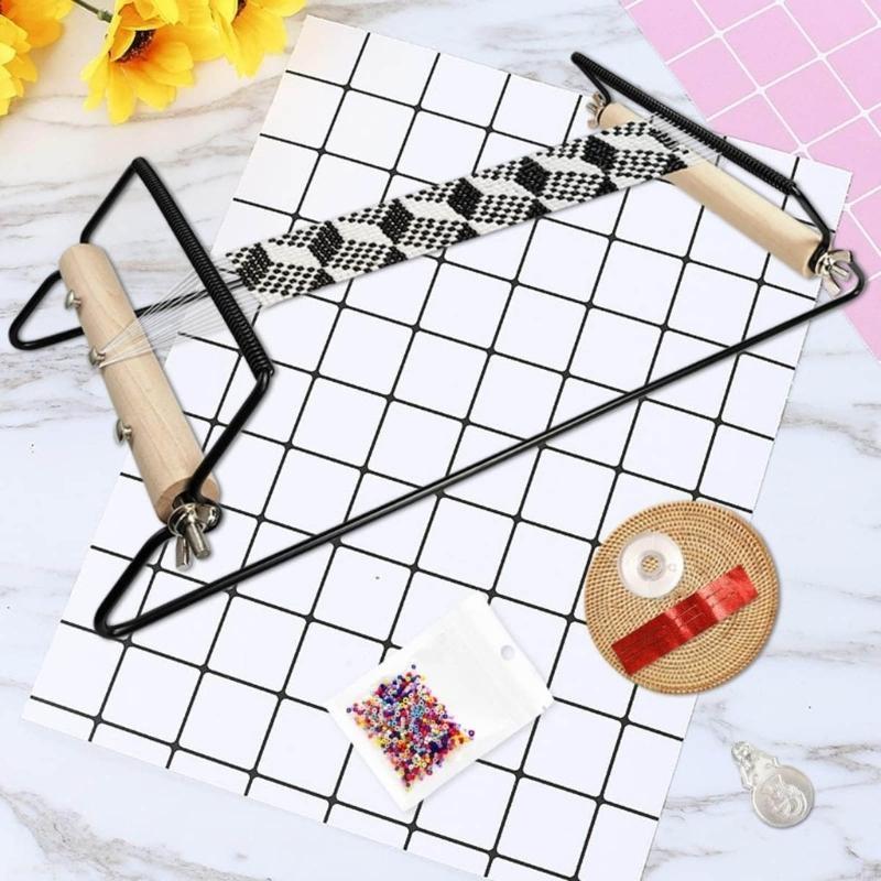 Mesin Tenun Tenun Manik Buatan - Jewelry Making Machine ulasan dan harga