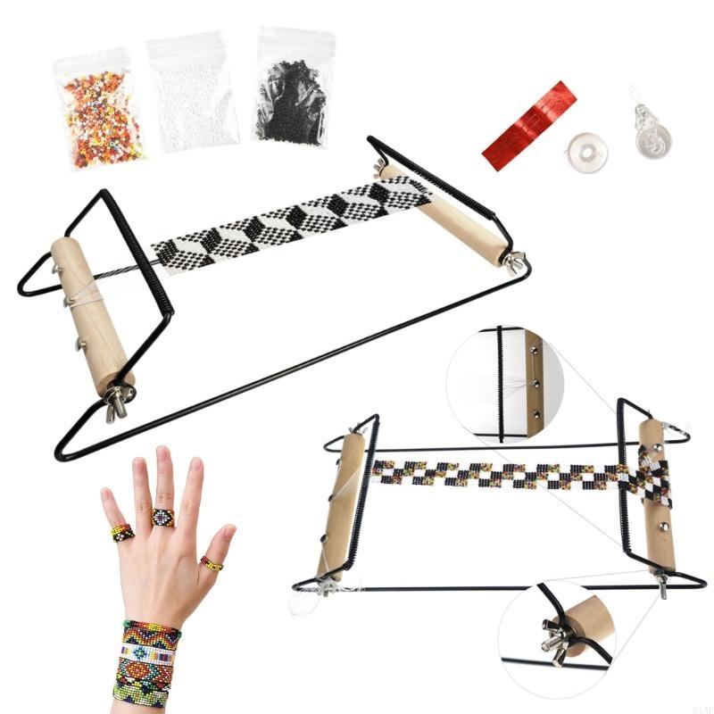 Mesin Tenun Tenun Manik Buatan - Jewelry Making Machine ulasan dan harga