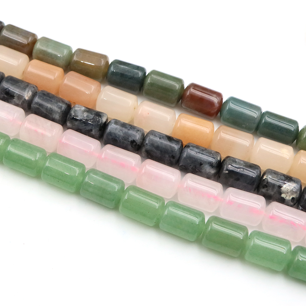 Manik-manik Batu Alam Silinder - Crimp Bead Tube ulasan dan harga