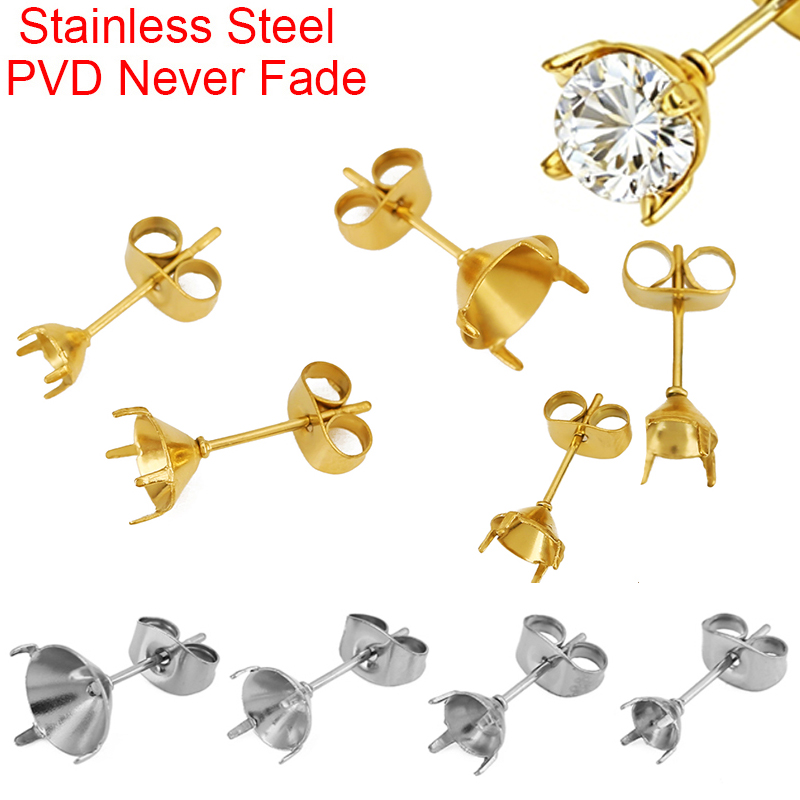 20pcs PVD Anti Luntur Bahan St - Jewelry Making Set ulasan dan harga