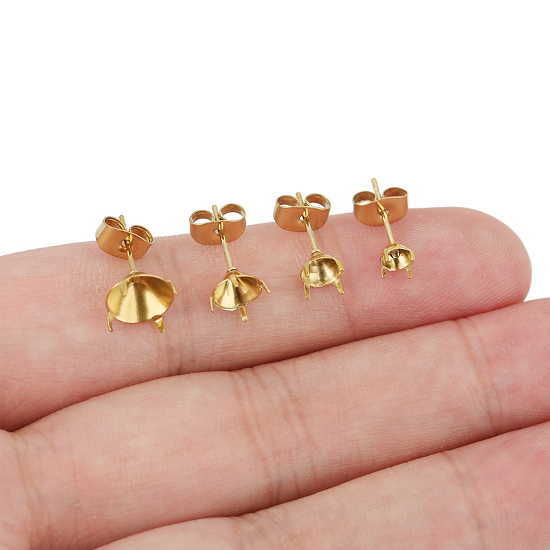 20pcs PVD Anti Luntur Bahan St - Jewelry Making Set ulasan dan harga