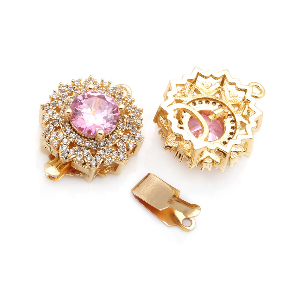 2 set 18K warna emas kuningan  - Jewelry Making Set ulasan dan harga