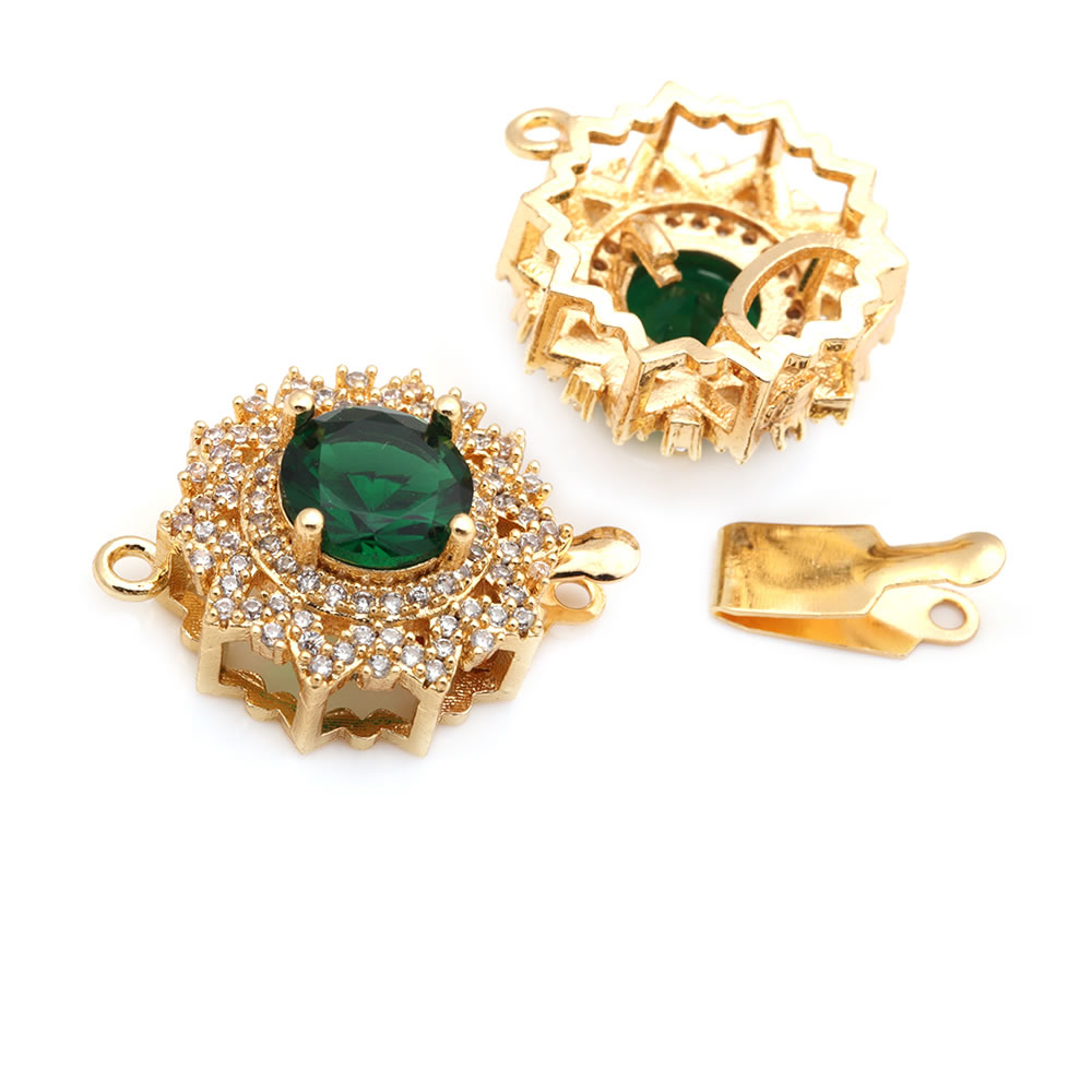 2 set 18K warna emas kuningan  - Jewelry Making Set ulasan dan harga
