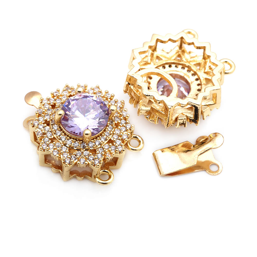 2 set 18K warna emas kuningan  - Jewelry Making Set ulasan dan harga