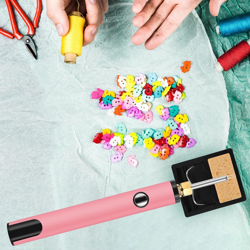 Kit Pembakar Benang Isi Ulang  - Jewelry Making Zapper ulasan dan harga