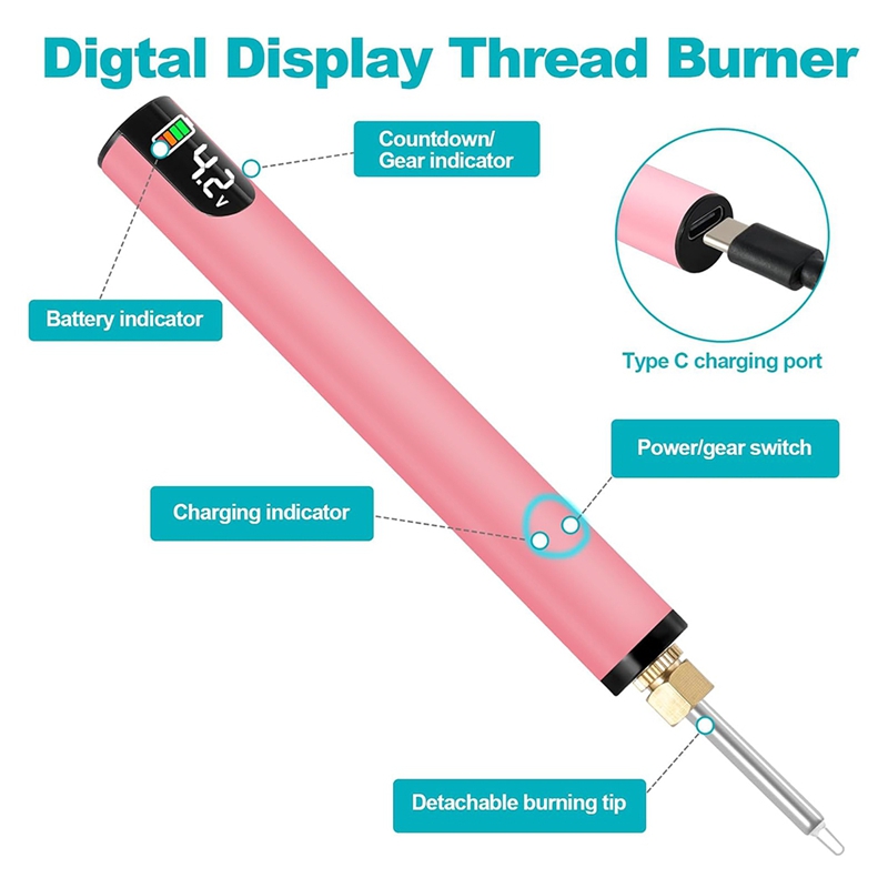 Kit Pembakar Benang Isi Ulang  - Jewelry Making Zapper ulasan dan harga