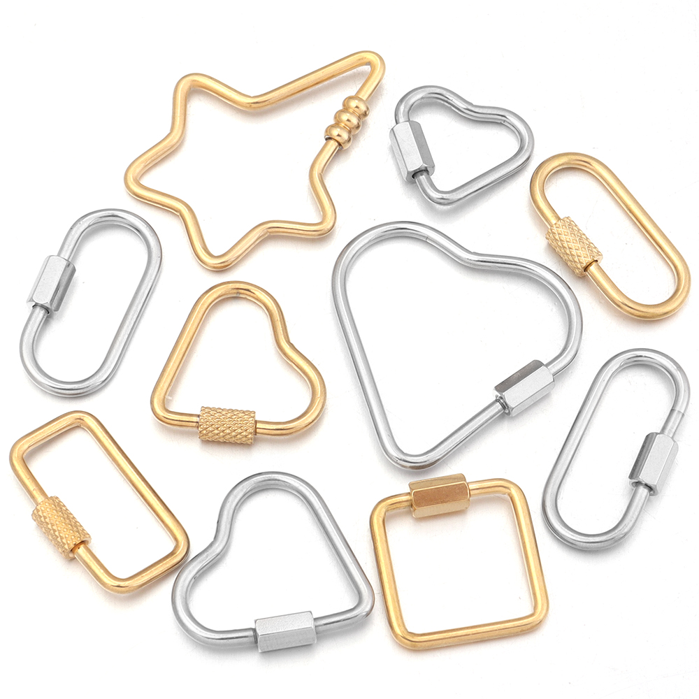 2 Buah Klip Pengikat Konektor  - Jewelry Making Articles ulasan dan harga