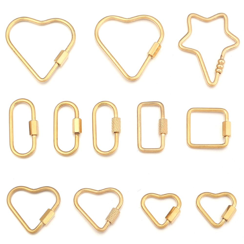 2 Buah Klip Pengikat Konektor  - Jewelry Making Articles ulasan dan harga