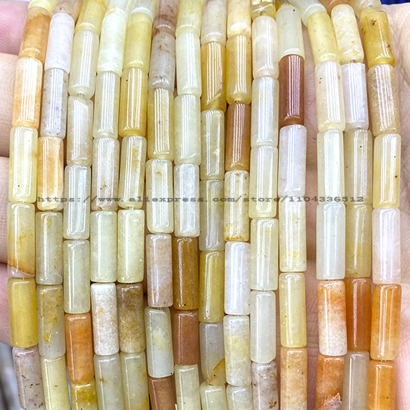 4x13mm tabung batu alam giok T - Crimp Bead Tube ulasan dan harga