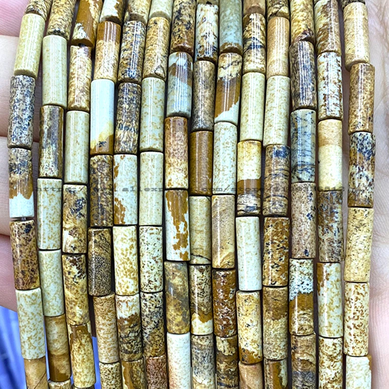 4x13mm tabung batu alam giok T - Crimp Bead Tube ulasan dan harga