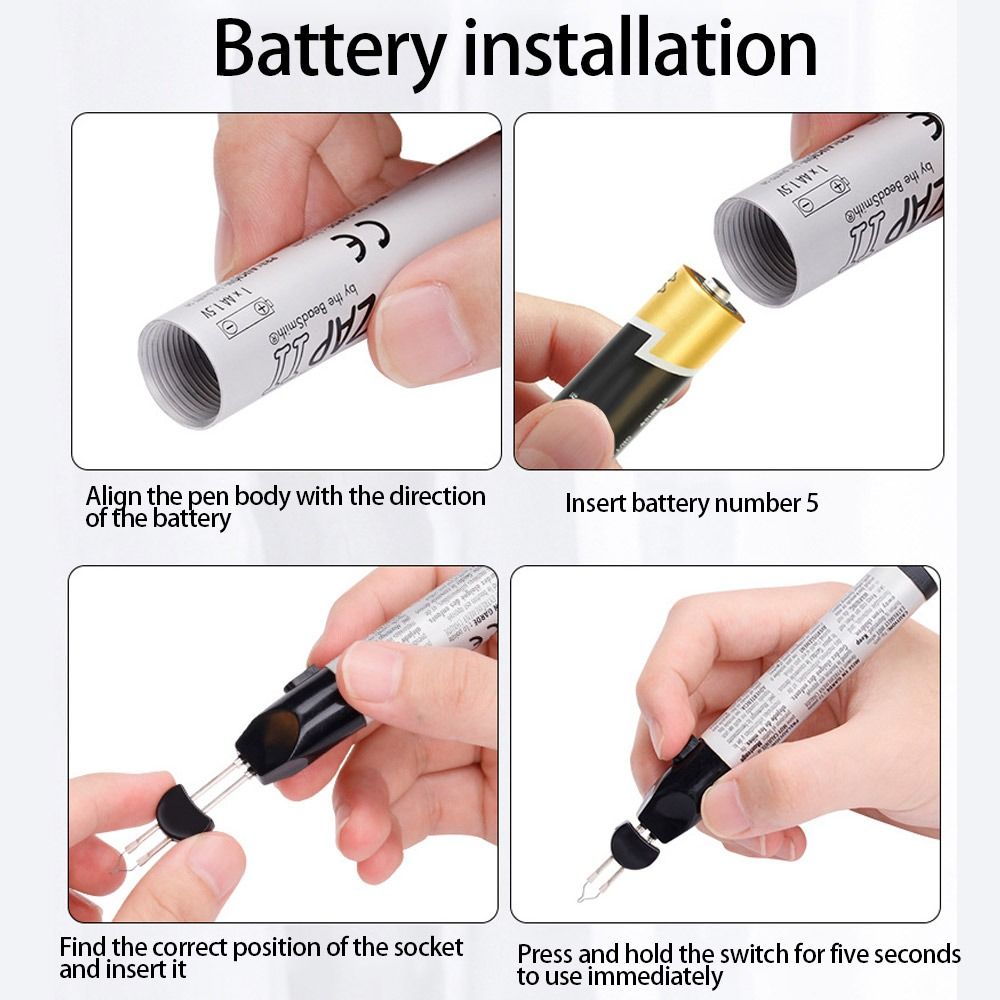 Awet aman pengelasan lilin pen - Jewelry Making Zapper ulasan dan harga