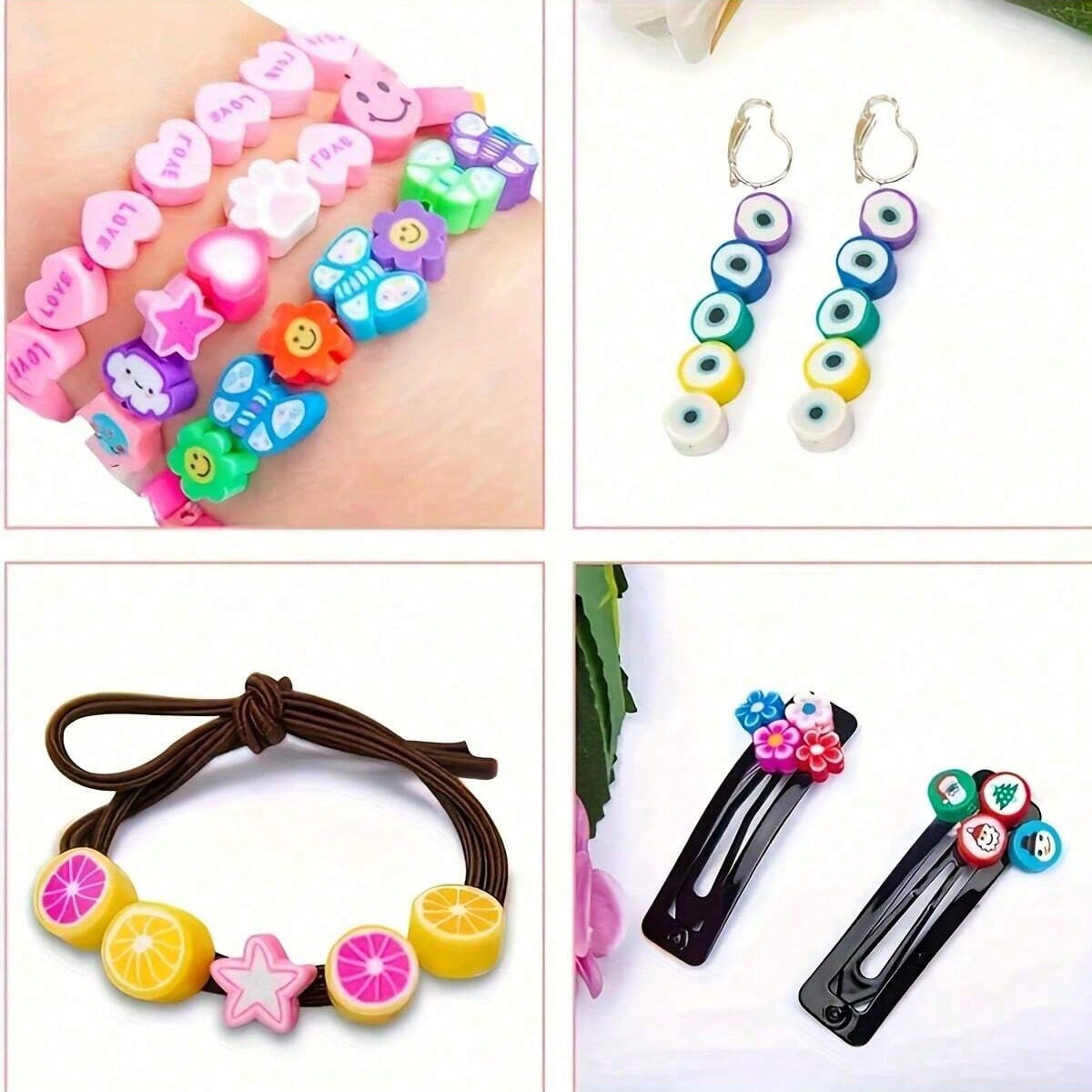 1450/1200/250pcs Set Manik-man - Jewelry Making Set ulasan dan harga