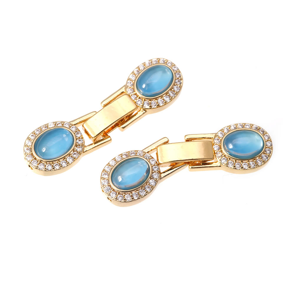 2 Set Gelang Bentuk Oval Warna - Jewelry Making Set ulasan dan harga