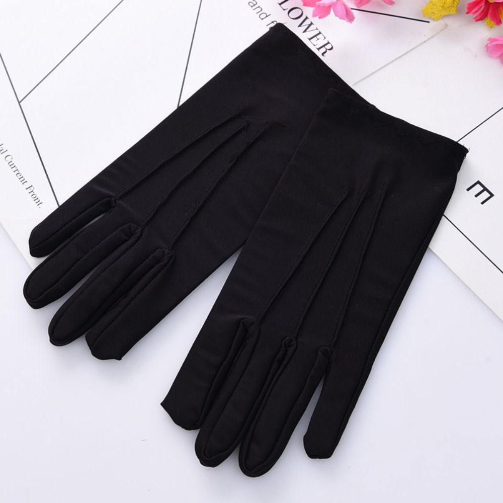 Sarung tangan katun putih lemb - Jewelry Making Gloves ulasan dan harga