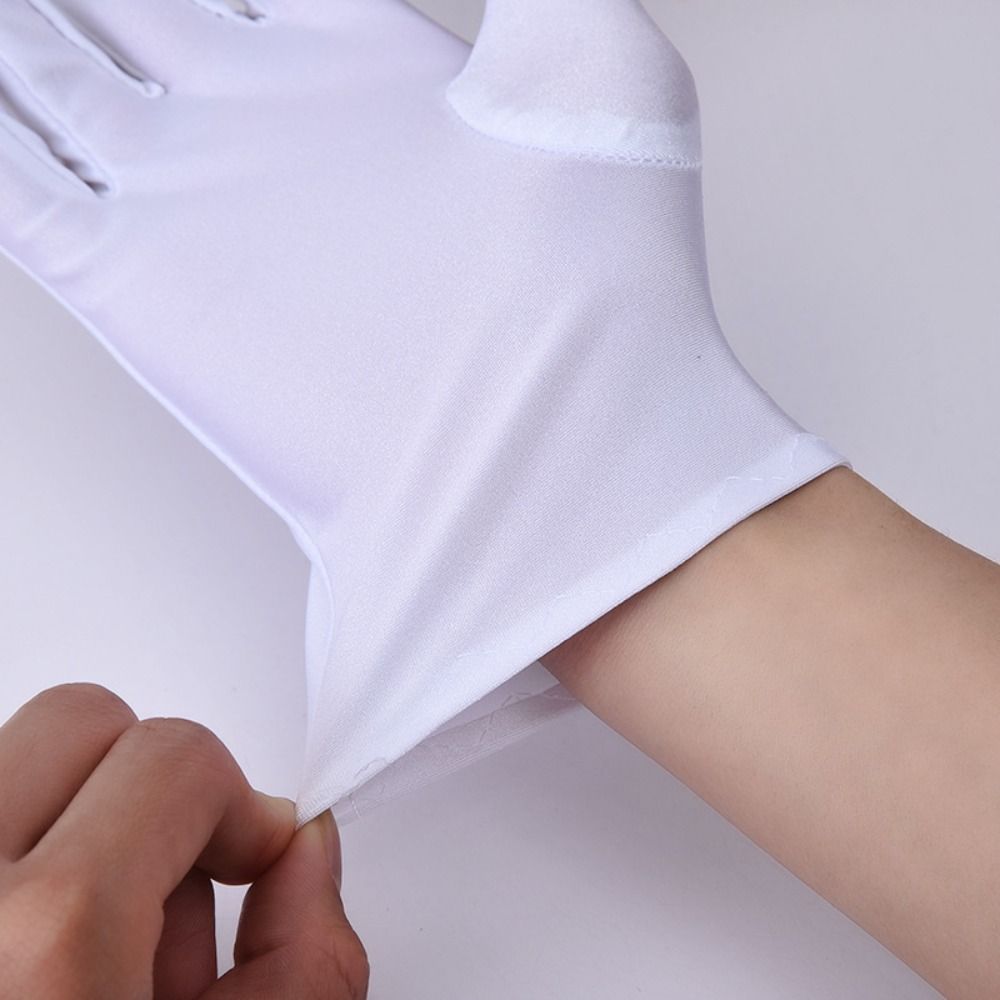 Sarung tangan katun putih lemb - Jewelry Making Gloves ulasan dan harga