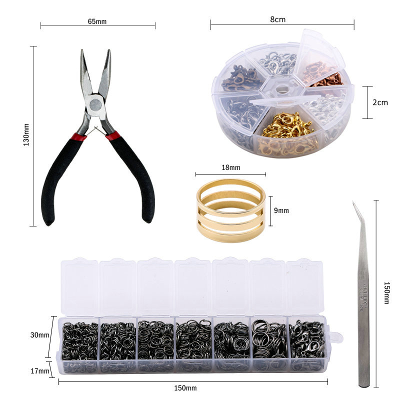 Satu Set Alat Perlengkapan Per - Jewelry Making Pliers Set ulasan dan harga