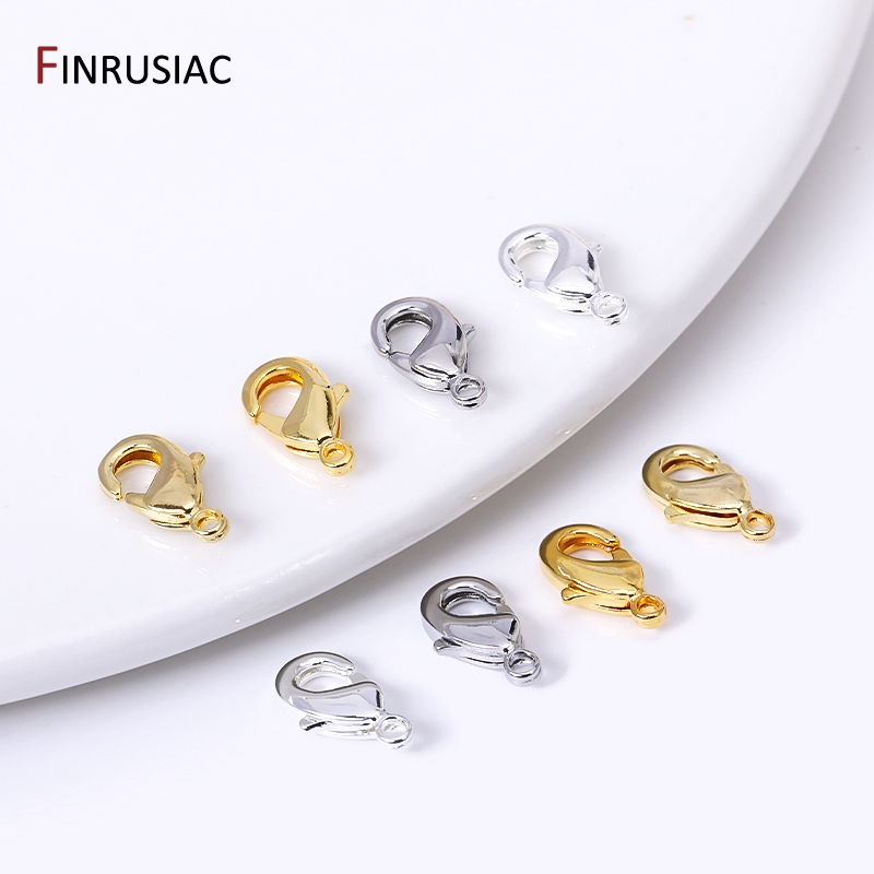 14k/18k kuningan lapis emas 10 - Jewelry Making Items ulasan dan harga