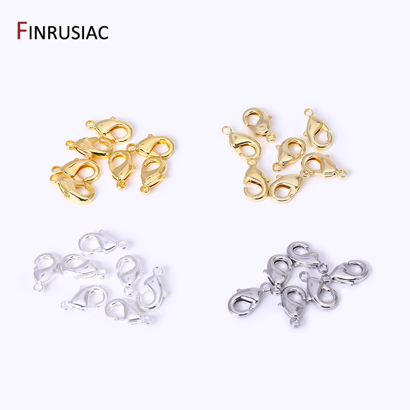 14k/18k kuningan lapis emas 10 - Jewelry Making Items ulasan dan harga