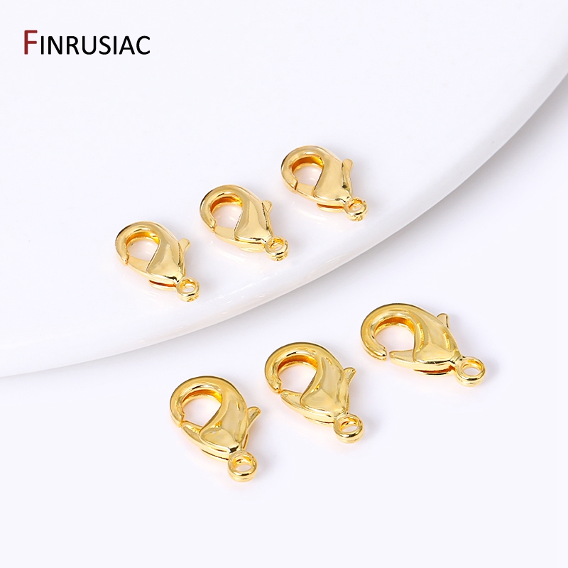 14k/18k kuningan lapis emas 10 - Jewelry Making Items ulasan dan harga