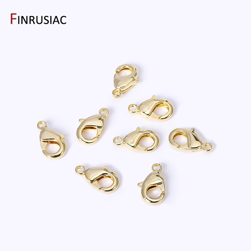 14k/18k kuningan lapis emas 10 - Jewelry Making Items ulasan dan harga