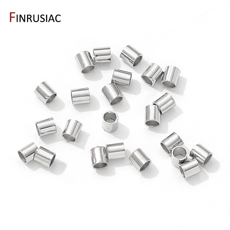 18K manik-manik ujung kerut ta - Crimp Bead Tube ulasan dan harga
