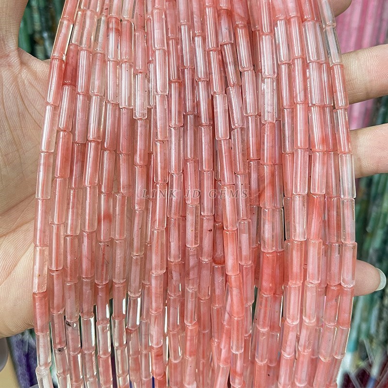4*13Mm Batu Akik Alami Aventur - Crimp Bead Tube ulasan dan harga