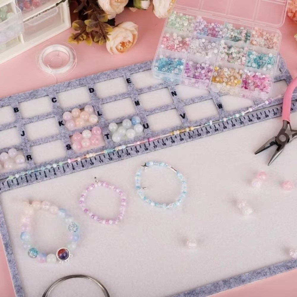 Alas Kerajinan Manik-Manik dar - Jewelry Making Desk ulasan dan harga
