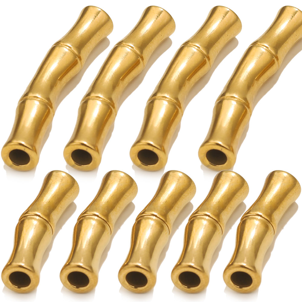 5 buah konektor baja tahan kar - Crimp Bead Tube ulasan dan harga