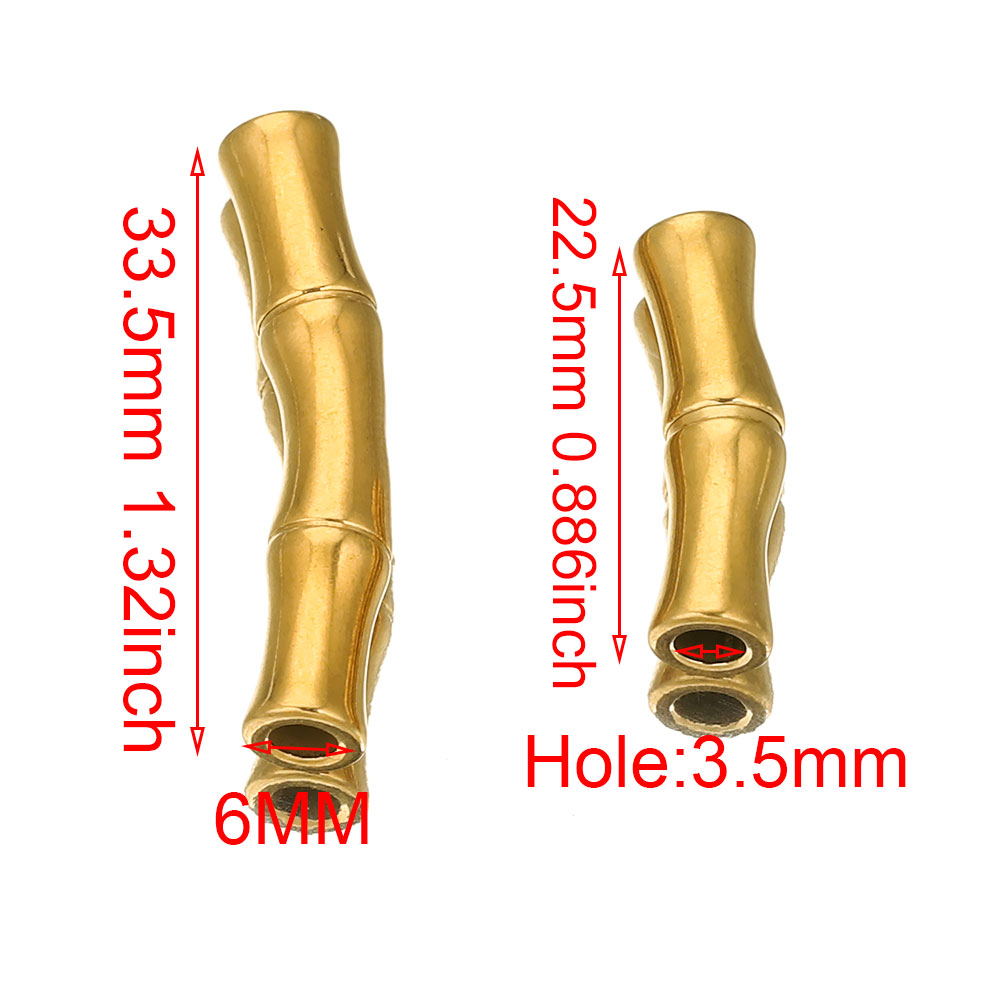 5 buah konektor baja tahan kar - Crimp Bead Tube ulasan dan harga