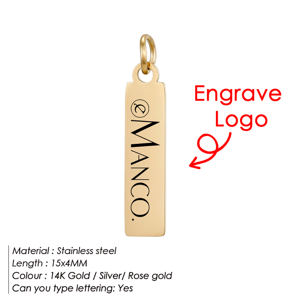 Tag Logo Kustom EMANCO, Lionti - Making Custom Jewelry ulasan dan harga