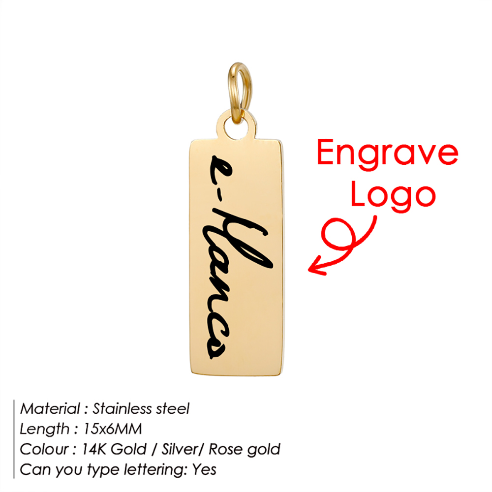 Tag Logo Kustom EMANCO, Lionti - Making Custom Jewelry ulasan dan harga