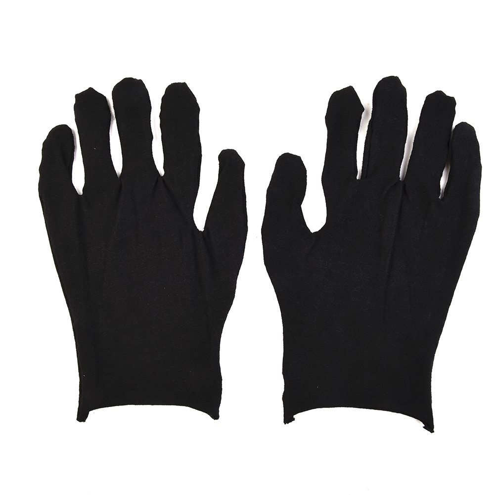 12 Pasang Sarung Tangan Katun  - Jewelry Making Gloves ulasan dan harga