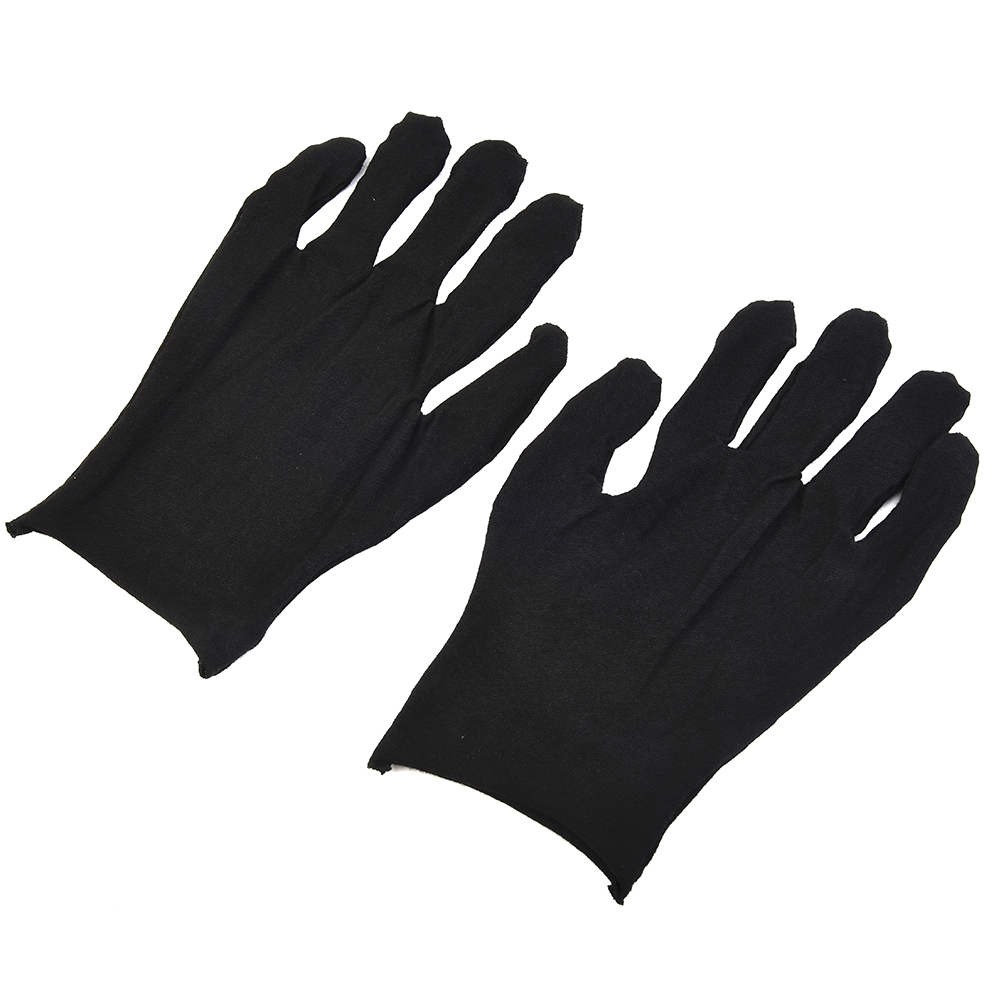 12 Pasang Sarung Tangan Katun  - Jewelry Making Gloves ulasan dan harga