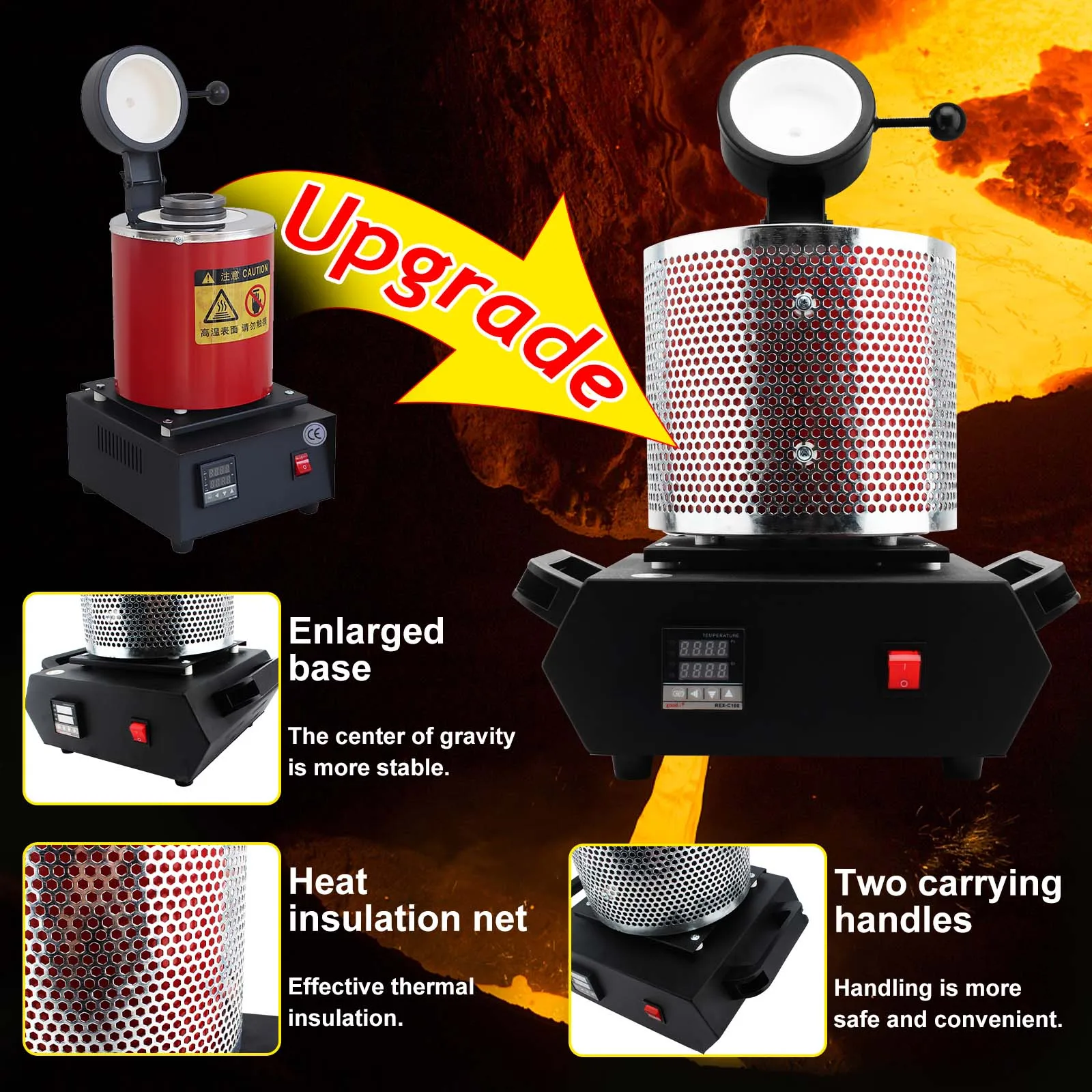 Mesin Tungku Pelebur Logam Mul - Jewelry Making Machine ulasan dan harga