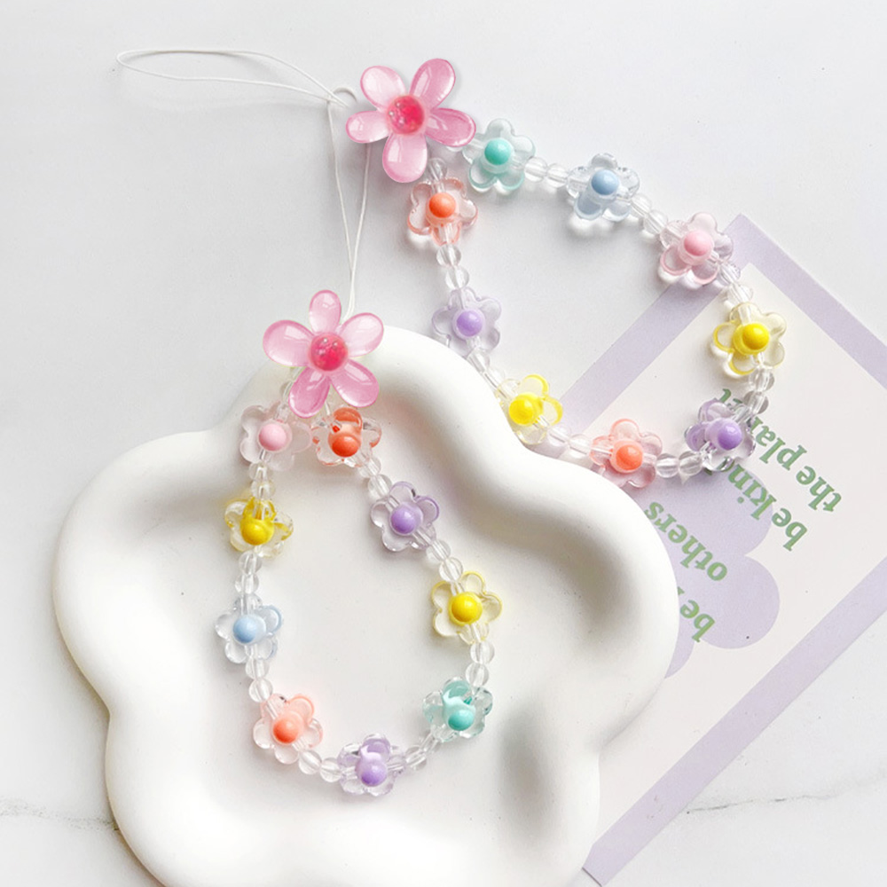 Rantai Ponsel Manik-Manik Bung - Jewelry Making With Beads ulasan dan harga