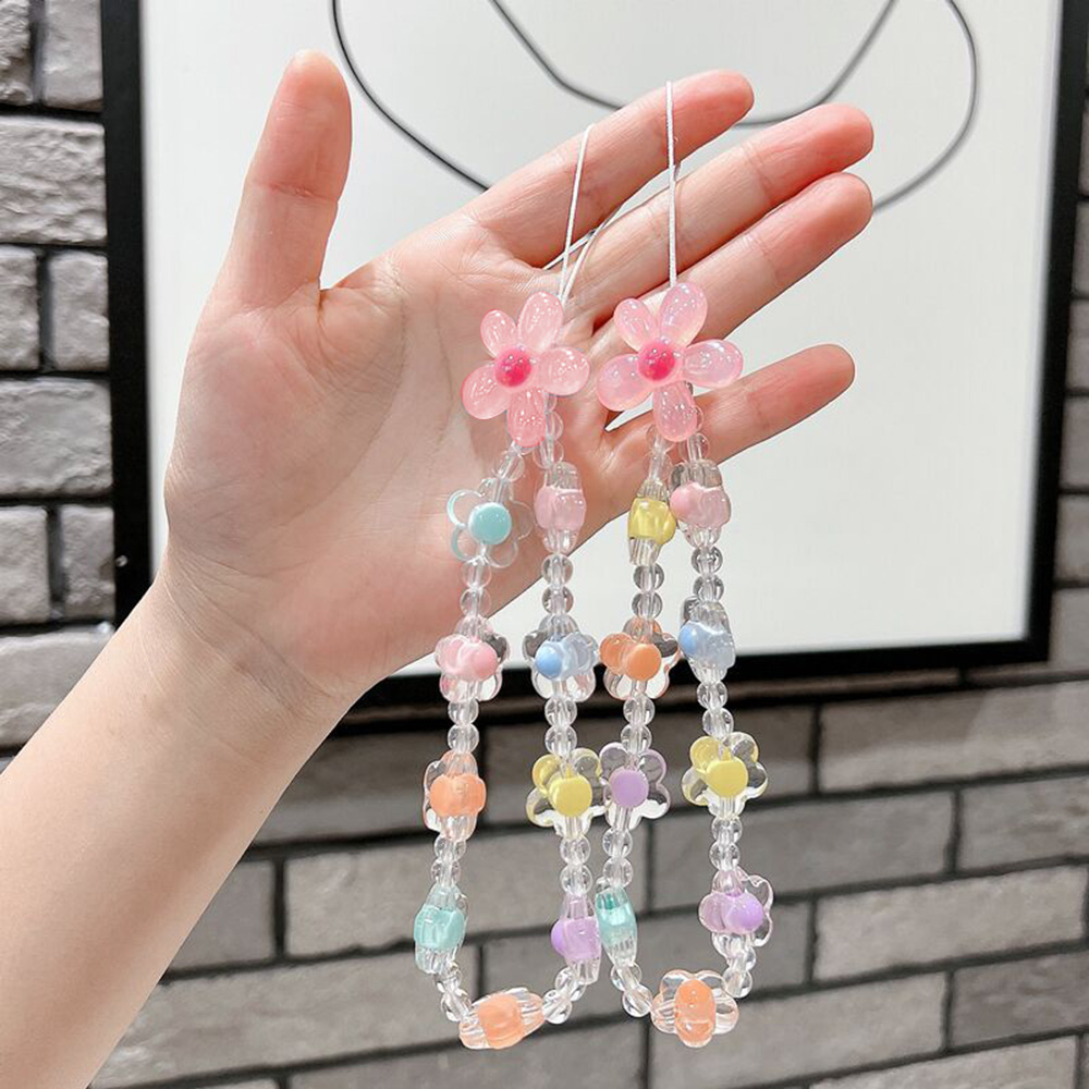 Rantai Ponsel Manik-Manik Bung - Jewelry Making With Beads ulasan dan harga
