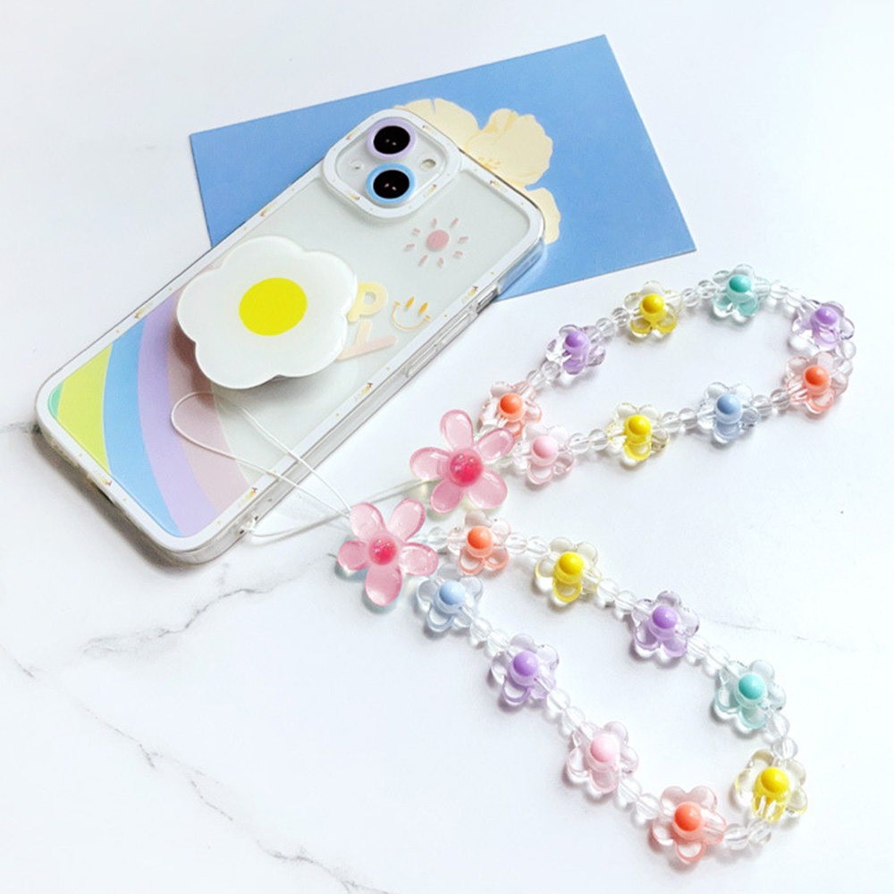 Rantai Ponsel Manik-Manik Bung - Jewelry Making With Beads ulasan dan harga