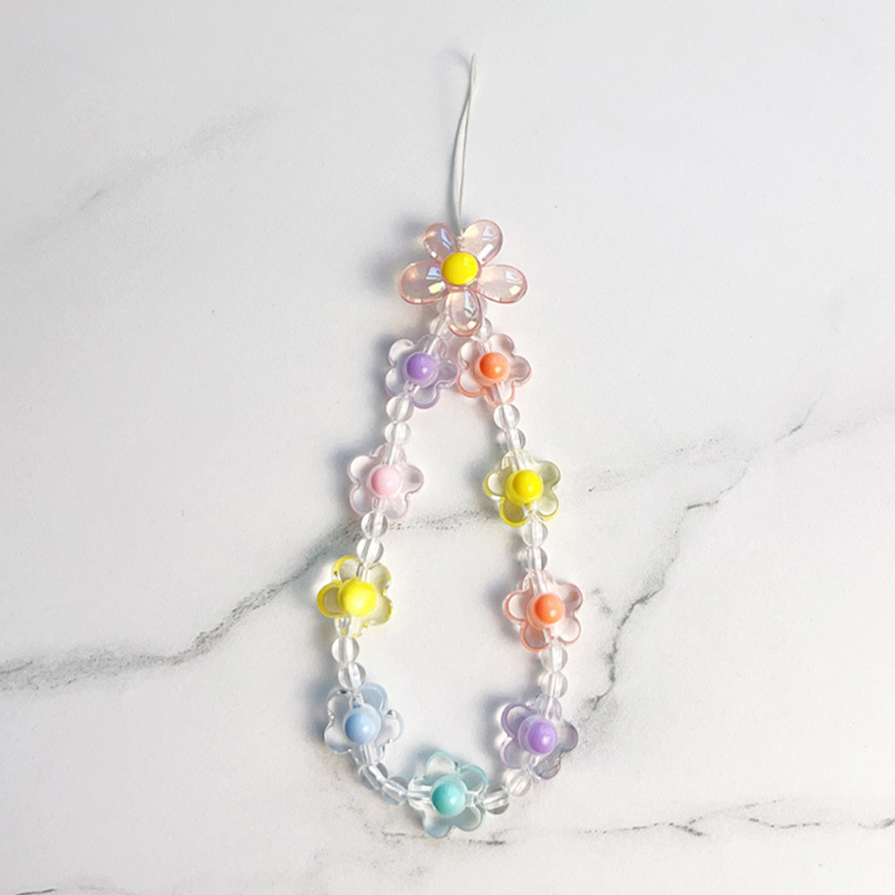 Rantai Ponsel Manik-Manik Bung - Jewelry Making With Beads ulasan dan harga