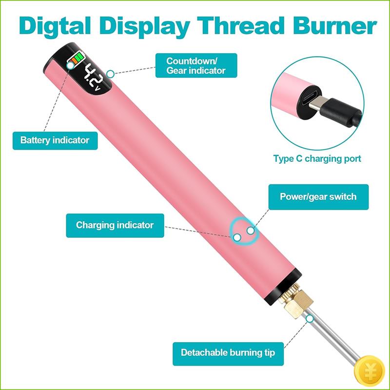 Kit Pembakar Benang Isi Ulang  - Jewelry Making Zapper ulasan dan harga