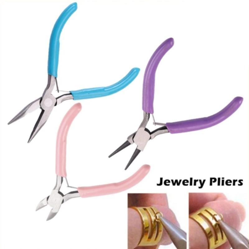 【L】1/3PCS Set Tang Pembuat Per - Jewelry Making Pliers Set ulasan dan harga