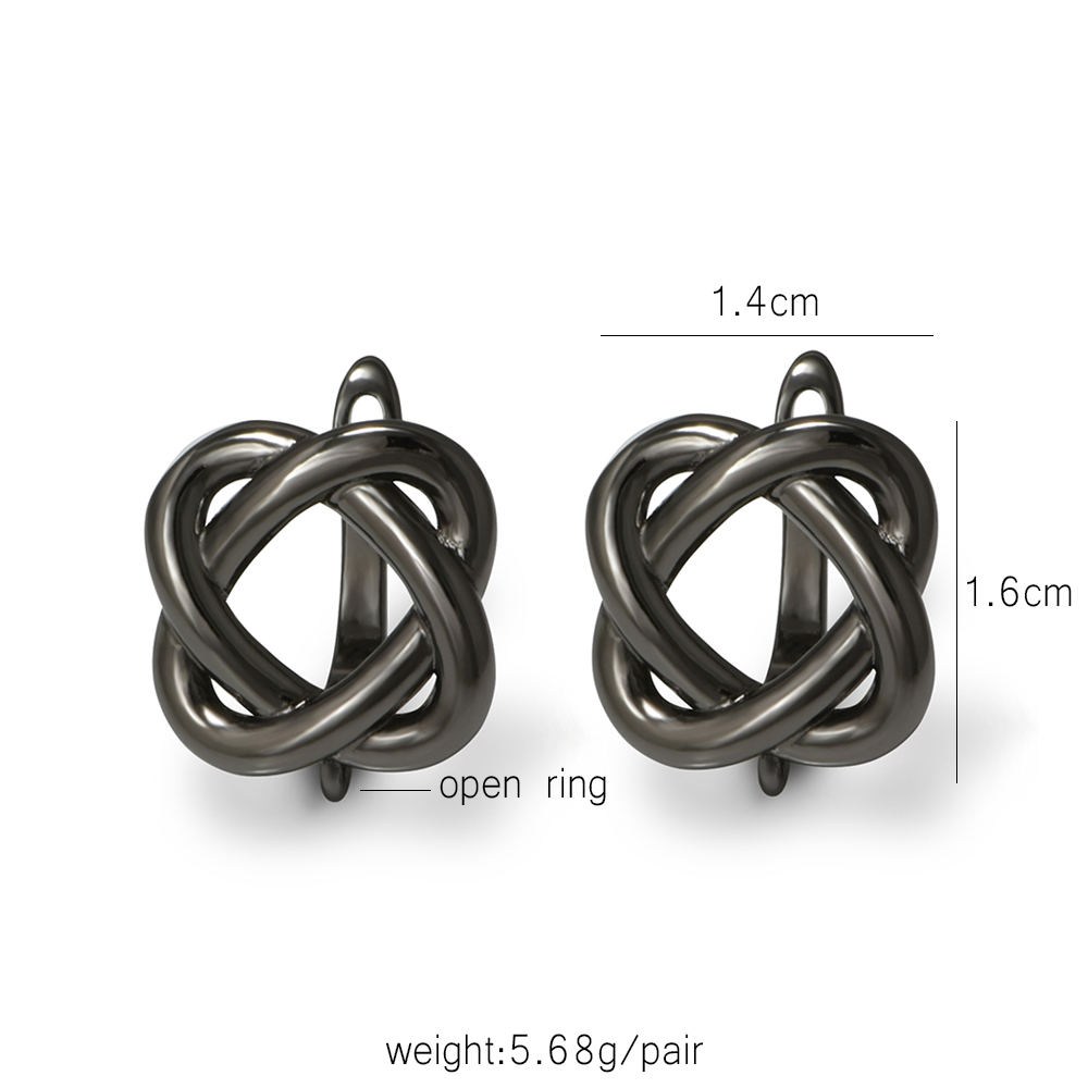 YANASI 1 Pasang Kait Anting Ku - Jewelry Making Articles ulasan dan harga