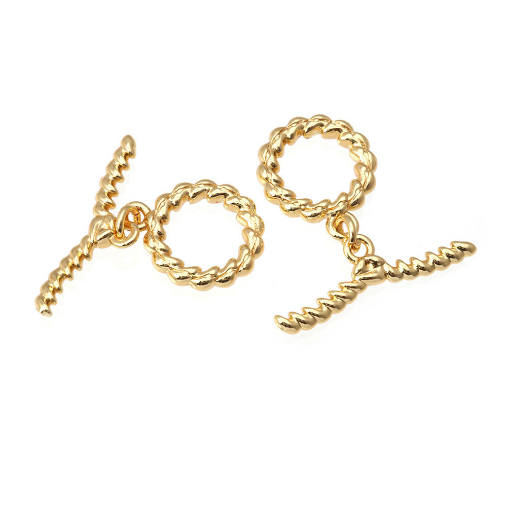 6 Set Kancing Gelang Bulat Mod - Jewelry Making Set ulasan dan harga
