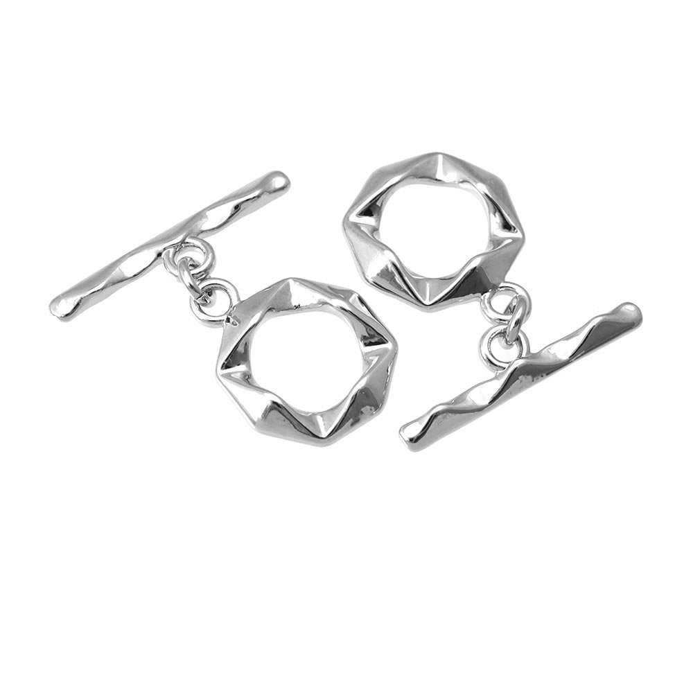 6 Set Kancing Gelang Bulat Mod - Jewelry Making Set ulasan dan harga